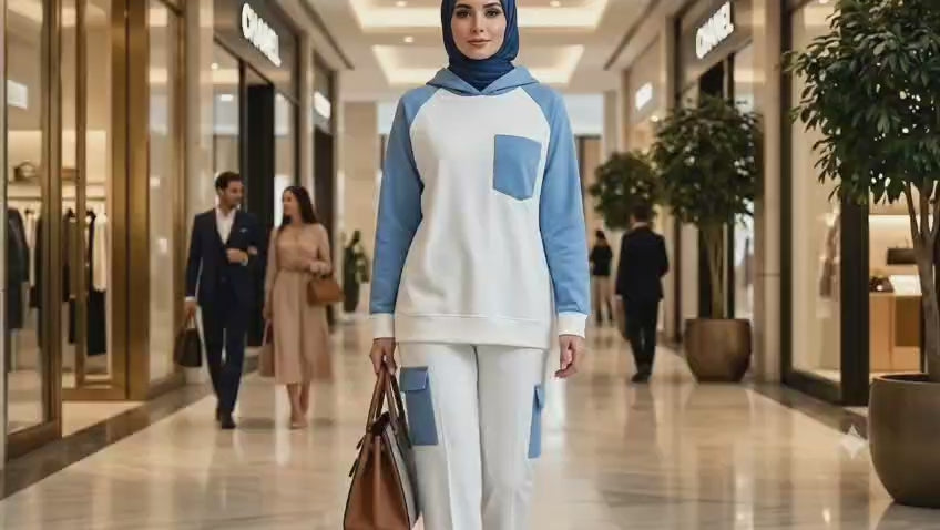 tesettur bayan takim